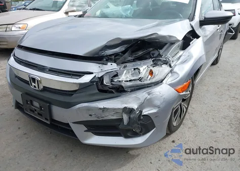 2018 Honda Civic Ex-T z USA, uszkodzony, nr VIN 2HGFC1F37JH641475